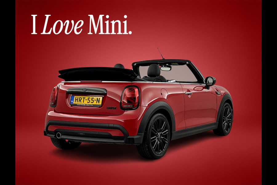 MINI Cabrio 1.5 Cooper Camden Piano-Pack/Leder/Sportstoelen/Carplay/Climate