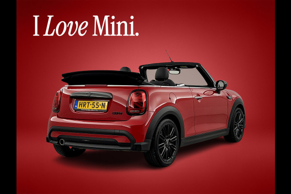 MINI Cabrio 1.5 Cooper Camden Piano-Pack/Leder/Sportstoelen/Carplay/Climate