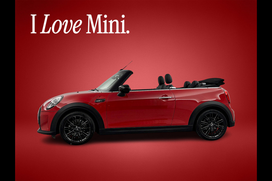 MINI Cabrio 1.5 Cooper Camden Piano-Pack/Leder/Sportstoelen/Carplay/Climate