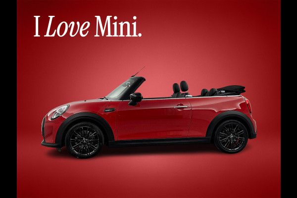 MINI Cabrio 1.5 Cooper Camden Piano-Pack/Leder/Sportstoelen/Carplay/Climate