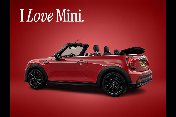 MINI Cabrio 1.5 Cooper Camden Piano-Pack/Leder/Sportstoelen/Carplay/Climate