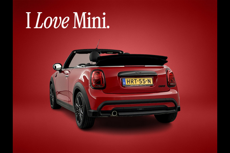 MINI Cabrio 1.5 Cooper Camden Piano-Pack/Leder/Sportstoelen/Carplay/Climate