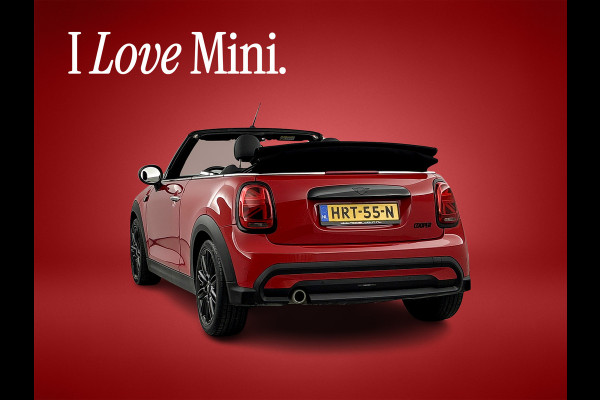 MINI Cabrio 1.5 Cooper Camden Piano-Pack/Leder/Sportstoelen/Carplay/Climate