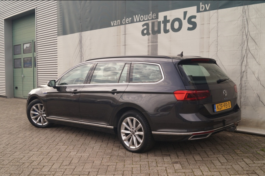 Volkswagen Passat Variant 1.4 TSI PHEV GTE Business -SOH91%-LED-ECC-CAM-