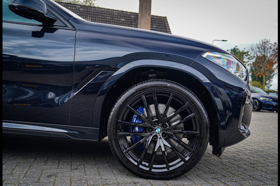 BMW X6 XDrive40i High Executive | Panorama | 360cam | Carbon | Adaptieve cruise control | Kristallen pook | 22 inch | Dealer onder