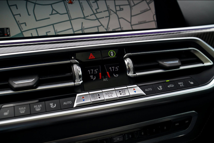 BMW X6 XDrive40i High Executive | Panorama | 360cam | Carbon | Adaptieve cruise control | Kristallen pook | 22 inch | Dealer onder