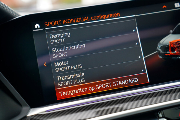 BMW X6 XDrive40i High Executive | Panorama | 360cam | Carbon | Adaptieve cruise control | Kristallen pook | 22 inch | Dealer onder