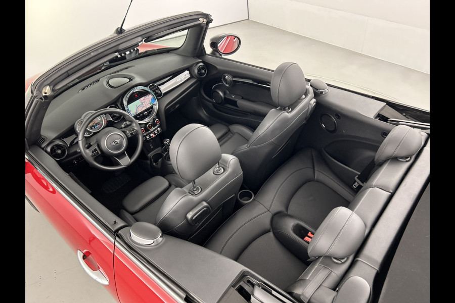 MINI Cabrio 1.5 Cooper Camden Piano-Pack/Leder/Sportstoelen/Carplay/Climate