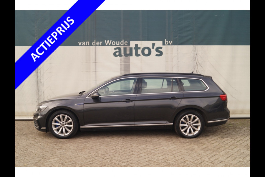 Volkswagen Passat Variant 1.4 TSI PHEV GTE Business -SOH91%-LED-ECC-CAM-