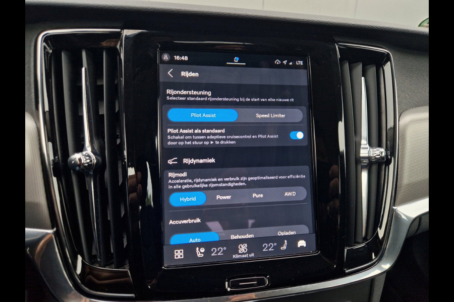 Volvo V90 2.0 T6 AWD PHEV 349PK /1e eig /BTW