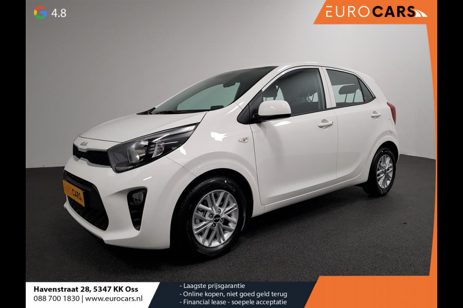 Kia Picanto 1.0 DPi Automaat DynamicLine Navigatie Apple Carplay/Android Auto Airco Camera DAB Lichtmetalen velgen Bluetooth