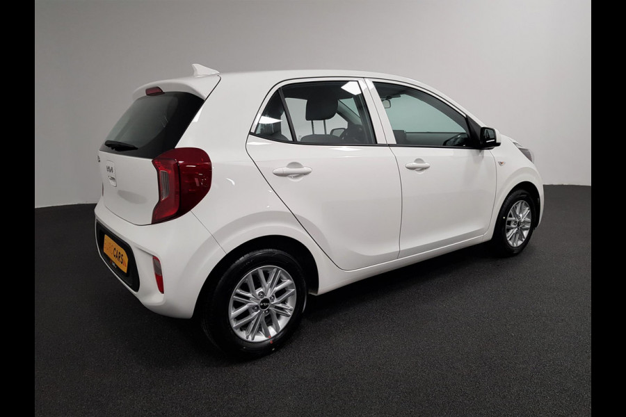 Kia Picanto 1.0 DPi Automaat DynamicLine Navigatie Apple Carplay/Android Auto Airco Camera DAB Lichtmetalen velgen Bluetooth