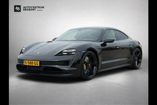 Porsche Taycan Performance 84 kWh 93% SoH (NL-auto, Panorama, Sport Chrono, Ledere Dash, 360 Camera, StoelVerkoel, CarPlay, Etc)