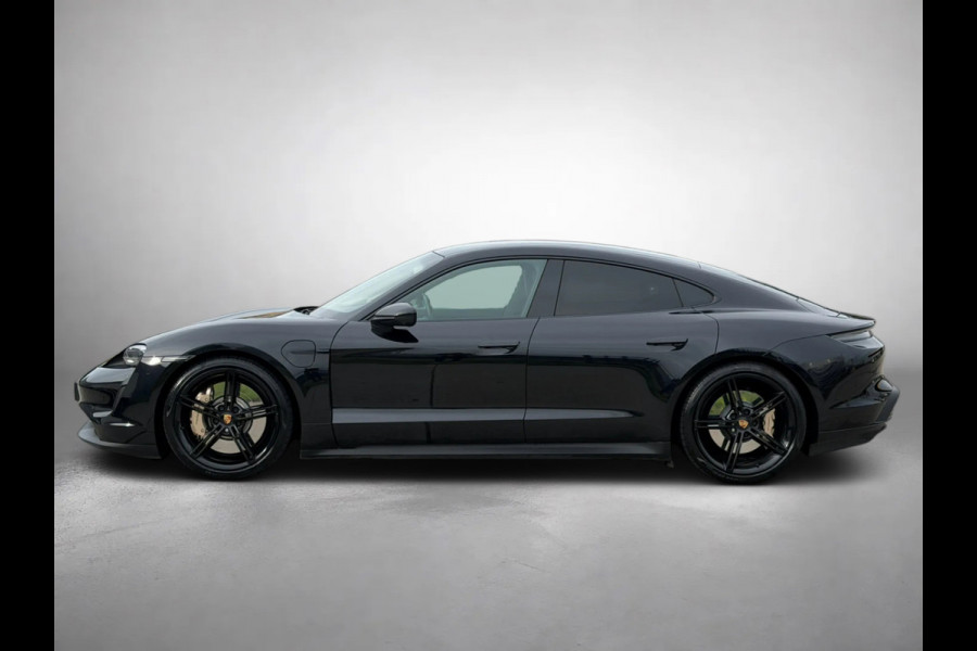 Porsche Taycan Performance 84 kWh 93% SoH (NL-auto, Panorama, Sport Chrono, Ledere Dash, 360 Camera, StoelVerkoel, CarPlay, Etc)