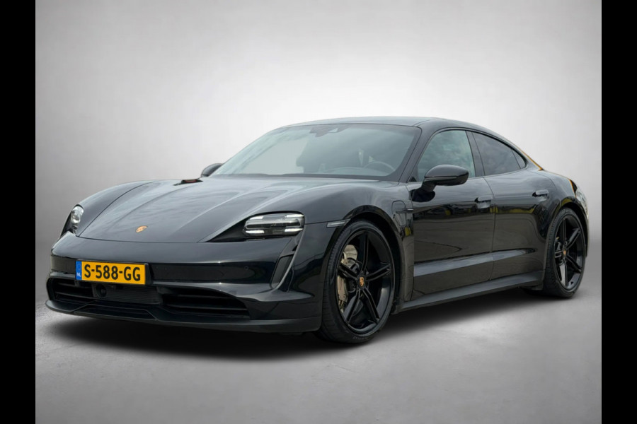 Porsche Taycan Performance 84 kWh 93% SoH (NL-auto, Panorama, Sport Chrono, Ledere Dash, 360 Camera, StoelVerkoel, CarPlay, Etc)