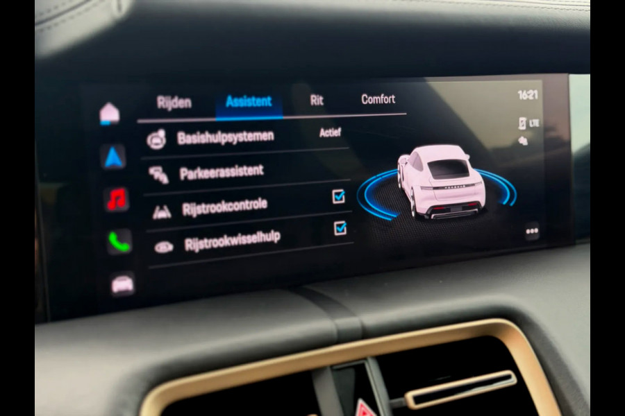 Porsche Taycan Performance 84 kWh 93% SoH (NL-auto, Panorama, Sport Chrono, Ledere Dash, 360 Camera, StoelVerkoel, CarPlay, Etc)
