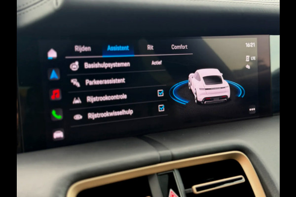 Porsche Taycan Performance 84 kWh 93% SoH (NL-auto, Panorama, Sport Chrono, Ledere Dash, 360 Camera, StoelVerkoel, CarPlay, Etc)
