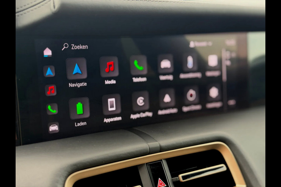 Porsche Taycan Performance 84 kWh 93% SoH (NL-auto, Panorama, Sport Chrono, Ledere Dash, 360 Camera, StoelVerkoel, CarPlay, Etc)