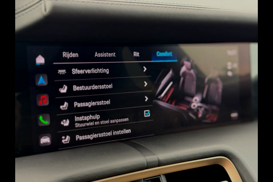 Porsche Taycan Performance 84 kWh 93% SoH (NL-auto, Panorama, Sport Chrono, Ledere Dash, 360 Camera, StoelVerkoel, CarPlay, Etc)