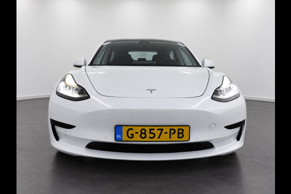 Tesla Model 3 Standard RWD Plus 60 kWh Autopilot Airco Leder Panoramadak PDC VA Camera 19" Sport Wheels
