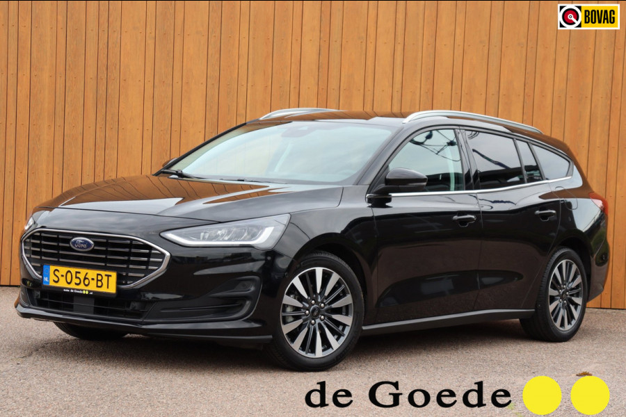 Ford Focus Wagon 1.0 EcoBoost Hybrid Titanium X Org.NL B&O winterpack camera comfort-st.