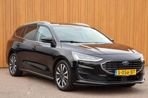 Ford Focus Wagon 1.0 EcoBoost Hybrid Titanium X Org.NL B&O winterpack camera comfort-st.