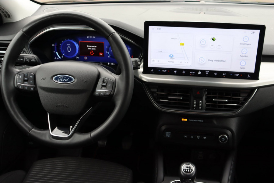 Ford Focus Wagon 1.0 EcoBoost Hybrid Titanium X Org.NL B&O winterpack camera comfort-st.