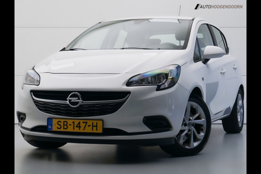Opel Corsa 1.0 Turbo Online Edition Luxe (APPLE CARPLAY,TREKHAAK,ACHTERUITRIJCAMERA,CRUISE CONTROL,PARKEERSENSOREN,LM-VELGEN)