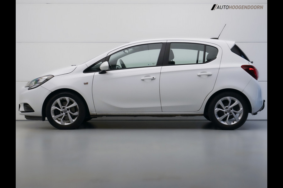 Opel Corsa 1.0 Turbo Online Edition Luxe (APPLE CARPLAY,TREKHAAK,ACHTERUITRIJCAMERA,CRUISE CONTROL,PARKEERSENSOREN,LM-VELGEN)