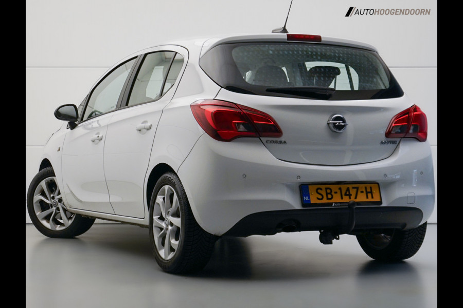 Opel Corsa 1.0 Turbo Online Edition Luxe (APPLE CARPLAY,TREKHAAK,ACHTERUITRIJCAMERA,CRUISE CONTROL,PARKEERSENSOREN,LM-VELGEN)