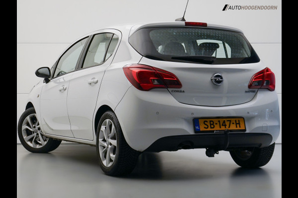 Opel Corsa 1.0 Turbo Online Edition Luxe (APPLE CARPLAY,TREKHAAK,ACHTERUITRIJCAMERA,CRUISE CONTROL,PARKEERSENSOREN,LM-VELGEN)