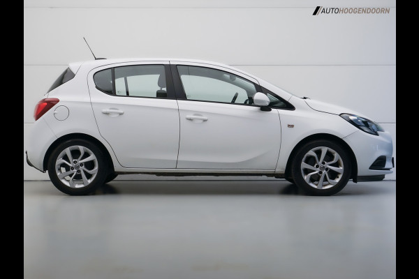 Opel Corsa 1.0 Turbo Online Edition Luxe (APPLE CARPLAY,TREKHAAK,ACHTERUITRIJCAMERA,CRUISE CONTROL,PARKEERSENSOREN,LM-VELGEN)