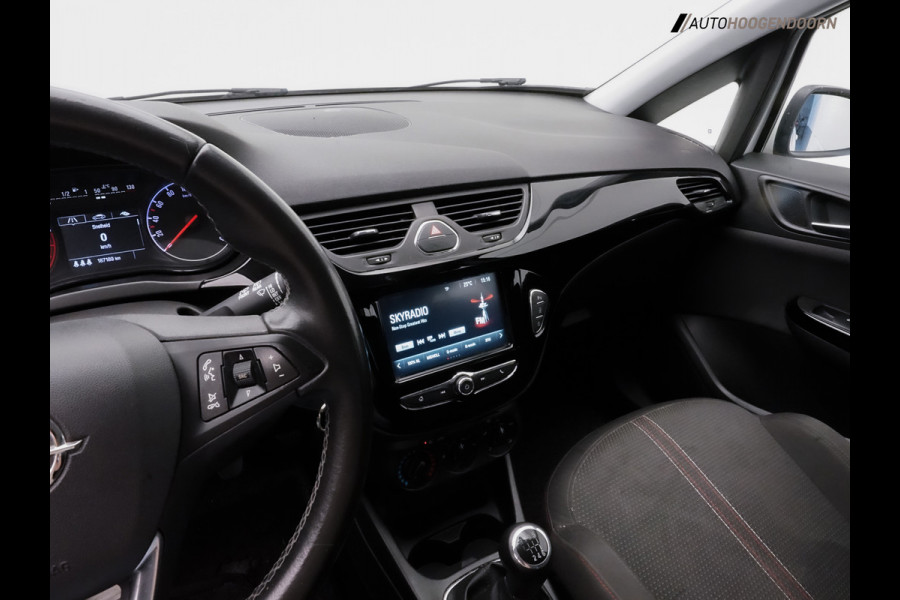 Opel Corsa 1.0 Turbo Online Edition Luxe (APPLE CARPLAY,TREKHAAK,ACHTERUITRIJCAMERA,CRUISE CONTROL,PARKEERSENSOREN,LM-VELGEN)