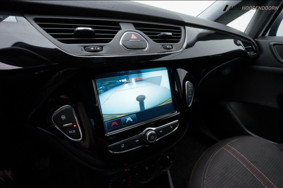 Opel Corsa 1.0 Turbo Online Edition Luxe (APPLE CARPLAY,TREKHAAK,ACHTERUITRIJCAMERA,CRUISE CONTROL,PARKEERSENSOREN,LM-VELGEN)