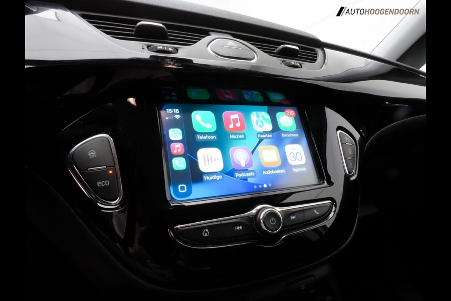 Opel Corsa 1.0 Turbo Online Edition Luxe (APPLE CARPLAY,TREKHAAK,ACHTERUITRIJCAMERA,CRUISE CONTROL,PARKEERSENSOREN,LM-VELGEN)