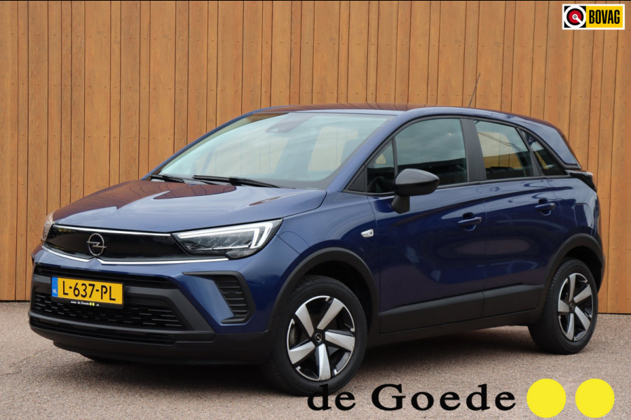 Opel Crossland 1.2 Turbo Edition Org.NL trekhaak camera pdc