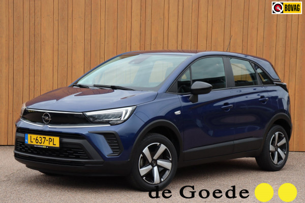 Opel Crossland 1.2 Turbo Edition Org.NL trekhaak camera pdc
