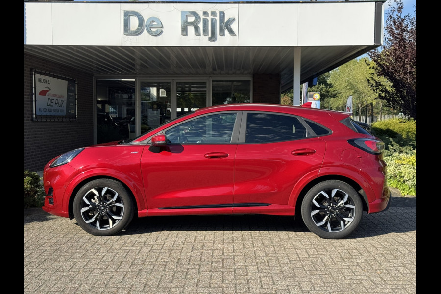 Ford Puma 1.0 EcoBoost Hybrid ST-Line X First Edition | B&O, Stoel+Stuurverw., Navi, Carplay/Android, Camera, ACC, Half leder |