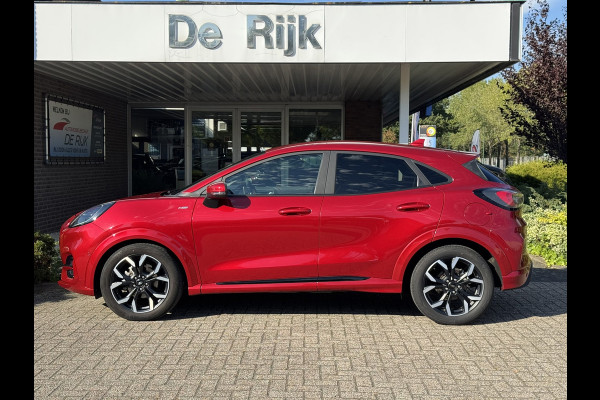 Ford Puma 1.0 EcoBoost Hybrid ST-Line X First Edition | B&O, Stoel+Stuurverw., Navi, Carplay/Android, Camera, ACC, Half leder |