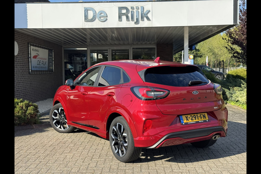 Ford Puma 1.0 EcoBoost Hybrid ST-Line X First Edition | B&O, Stoel+Stuurverw., Navi, Carplay/Android, Camera, ACC, Half leder |