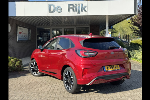 Ford Puma 1.0 EcoBoost Hybrid ST-Line X First Edition | B&O, Stoel+Stuurverw., Navi, Carplay/Android, Camera, ACC, Half leder |