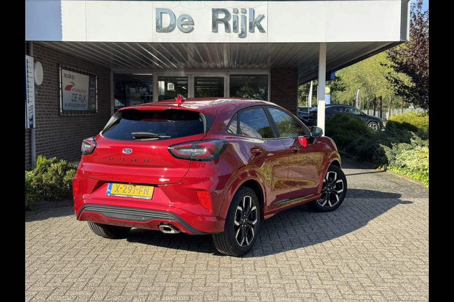 Ford Puma 1.0 EcoBoost Hybrid ST-Line X First Edition | B&O, Stoel+Stuurverw., Navi, Carplay/Android, Camera, ACC, Half leder |