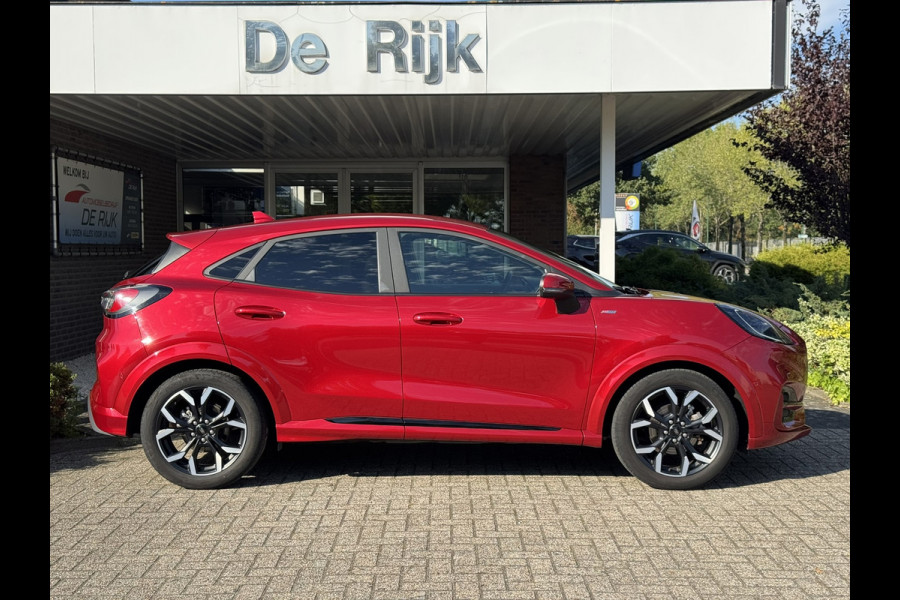 Ford Puma 1.0 EcoBoost Hybrid ST-Line X First Edition | B&O, Stoel+Stuurverw., Navi, Carplay/Android, Camera, ACC, Half leder |