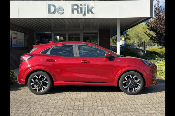 Ford Puma 1.0 EcoBoost Hybrid ST-Line X First Edition | B&O, Stoel+Stuurverw., Navi, Carplay/Android, Camera, ACC, Half leder |