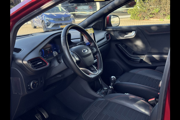 Ford Puma 1.0 EcoBoost Hybrid ST-Line X First Edition | B&O, Stoel+Stuurverw., Navi, Carplay/Android, Camera, ACC, Half leder |