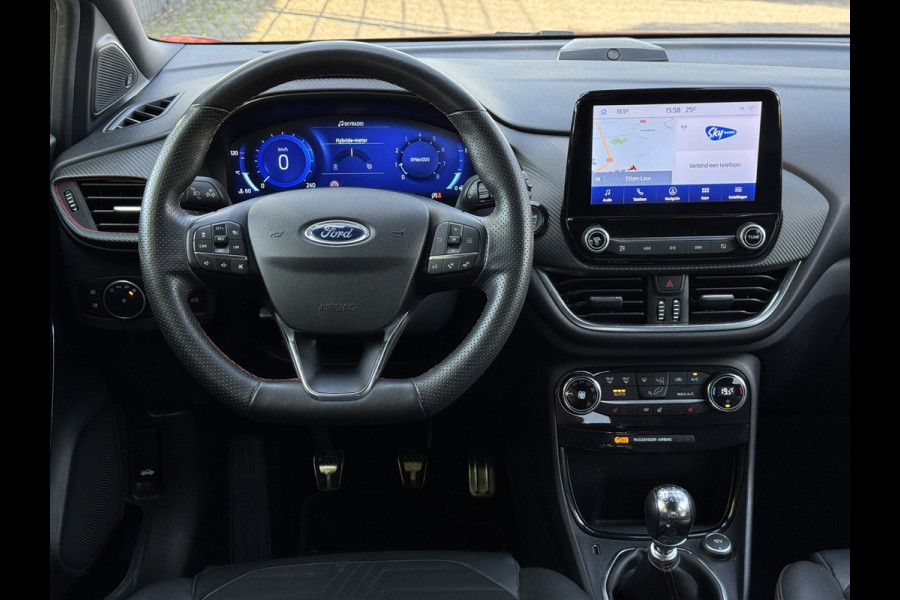 Ford Puma 1.0 EcoBoost Hybrid ST-Line X First Edition | B&O, Stoel+Stuurverw., Navi, Carplay/Android, Camera, ACC, Half leder |