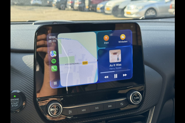 Ford Puma 1.0 EcoBoost Hybrid ST-Line X First Edition | B&O, Stoel+Stuurverw., Navi, Carplay/Android, Camera, ACC, Half leder |