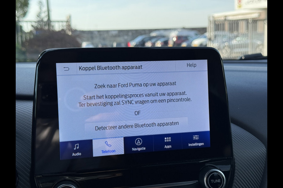 Ford Puma 1.0 EcoBoost Hybrid ST-Line X First Edition | B&O, Stoel+Stuurverw., Navi, Carplay/Android, Camera, ACC, Half leder |