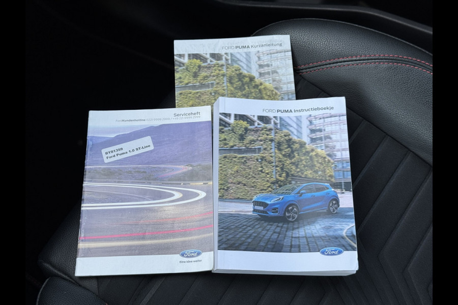 Ford Puma 1.0 EcoBoost Hybrid ST-Line X First Edition | B&O, Stoel+Stuurverw., Navi, Carplay/Android, Camera, ACC, Half leder |