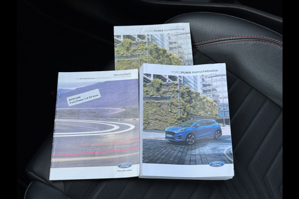 Ford Puma 1.0 EcoBoost Hybrid ST-Line X First Edition | B&O, Stoel+Stuurverw., Navi, Carplay/Android, Camera, ACC, Half leder |